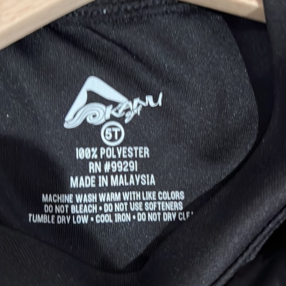 Black Swim Shirt - Picture 4 of 4